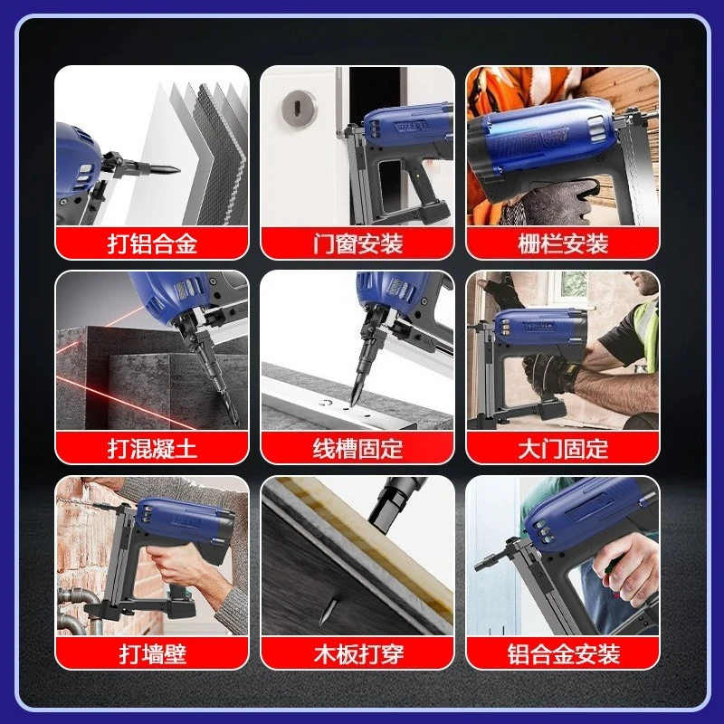 Industrial Pneumatic Nail Gun - đánh giá và giá Heavy Equipment Electrician