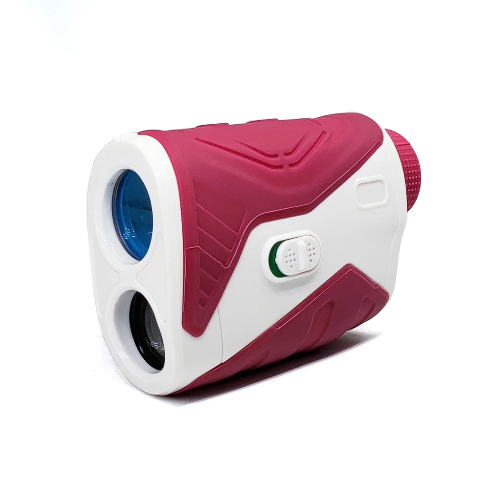 6X multi-function Golf Laser hunting Rangefinder 600-1500M with Distance Measuring Flag Pole Locking Vibration Function