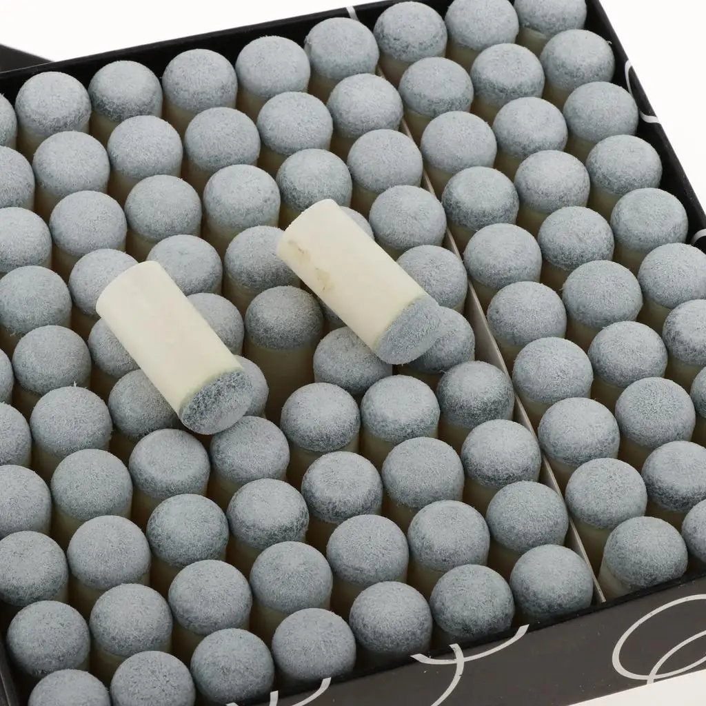 

100 Pcs/Pack Slip On Tips for Pool Queues Billiards Sticks 9mm 10mm