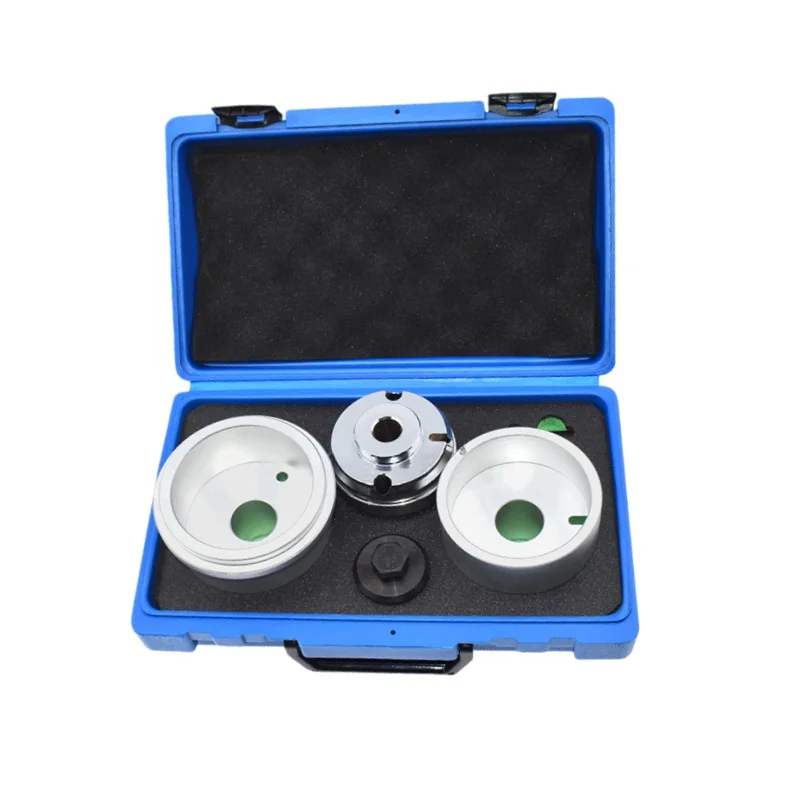 مناسبة لبورشه 3.0T/3.6/4.8 العمود المرفقي الخلفي ختم الزيت استبدال/إشارة القرص الاستشعار تحديد المواقع أداة التثبيت مجموعة السيارات #5