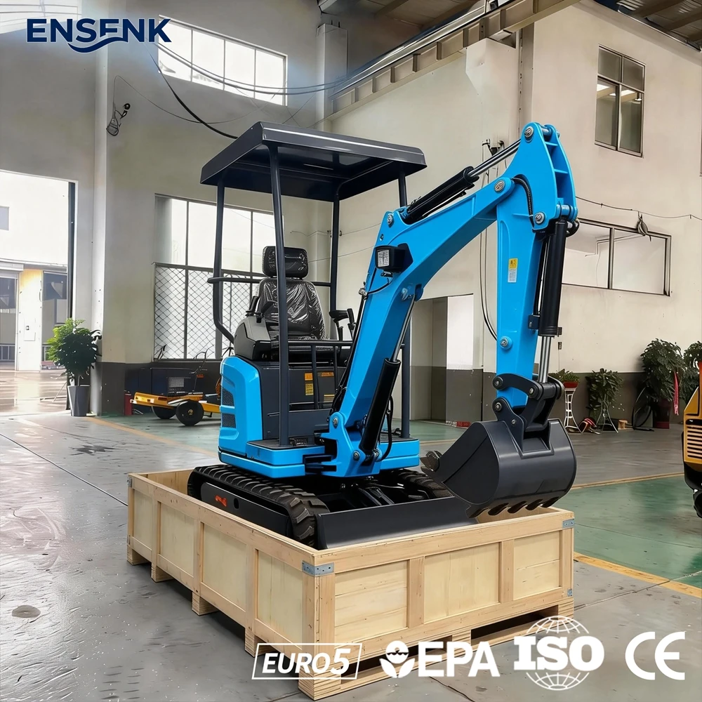 

Мини-экскаватор 0.8-1.8 тонны, сельскохозяйственный, строительный, многофункциональный, с двигателем Euro 5, напрямую от производителя