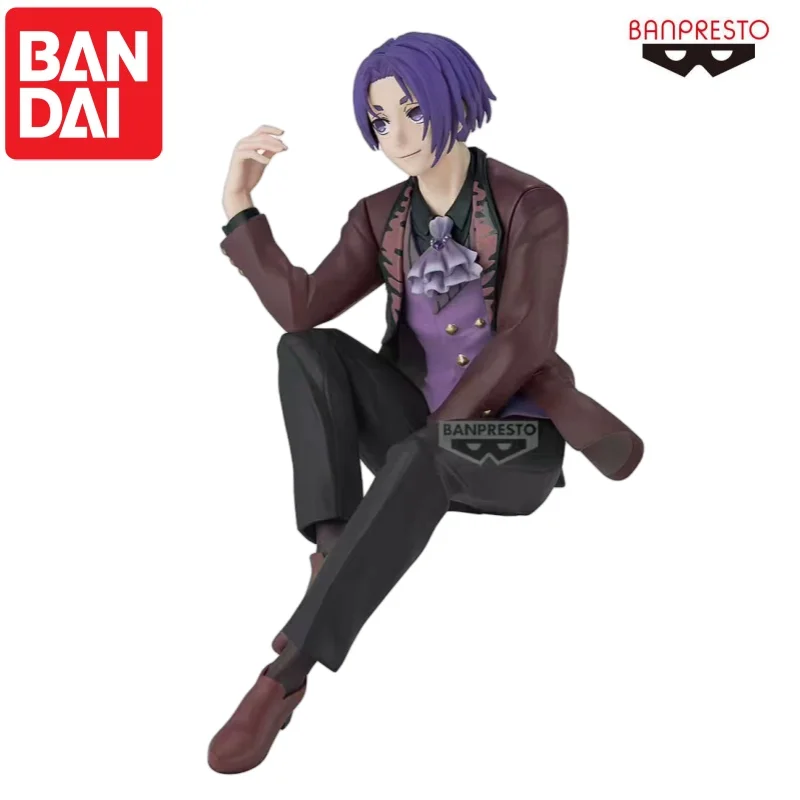 Bandai In Stock Original Banpresto Mikage Reo Doll Brand New Boxed Action Figure Animation Peripherals Anime Characters Garage