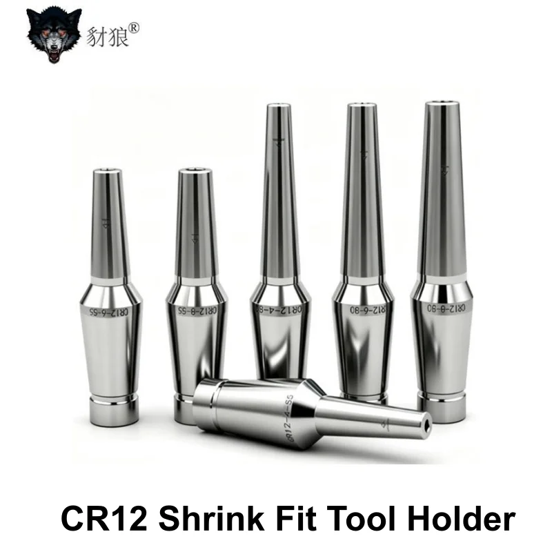 Stainless Steel Numerical control heat shrinkable split type BT tool holder CR12 deep cavity machining type heat extension bar