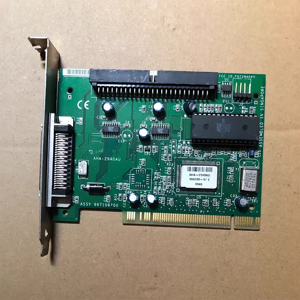 Para cartão adaptec LGA50 PCI SCSI AHA-2940AU 2930C
