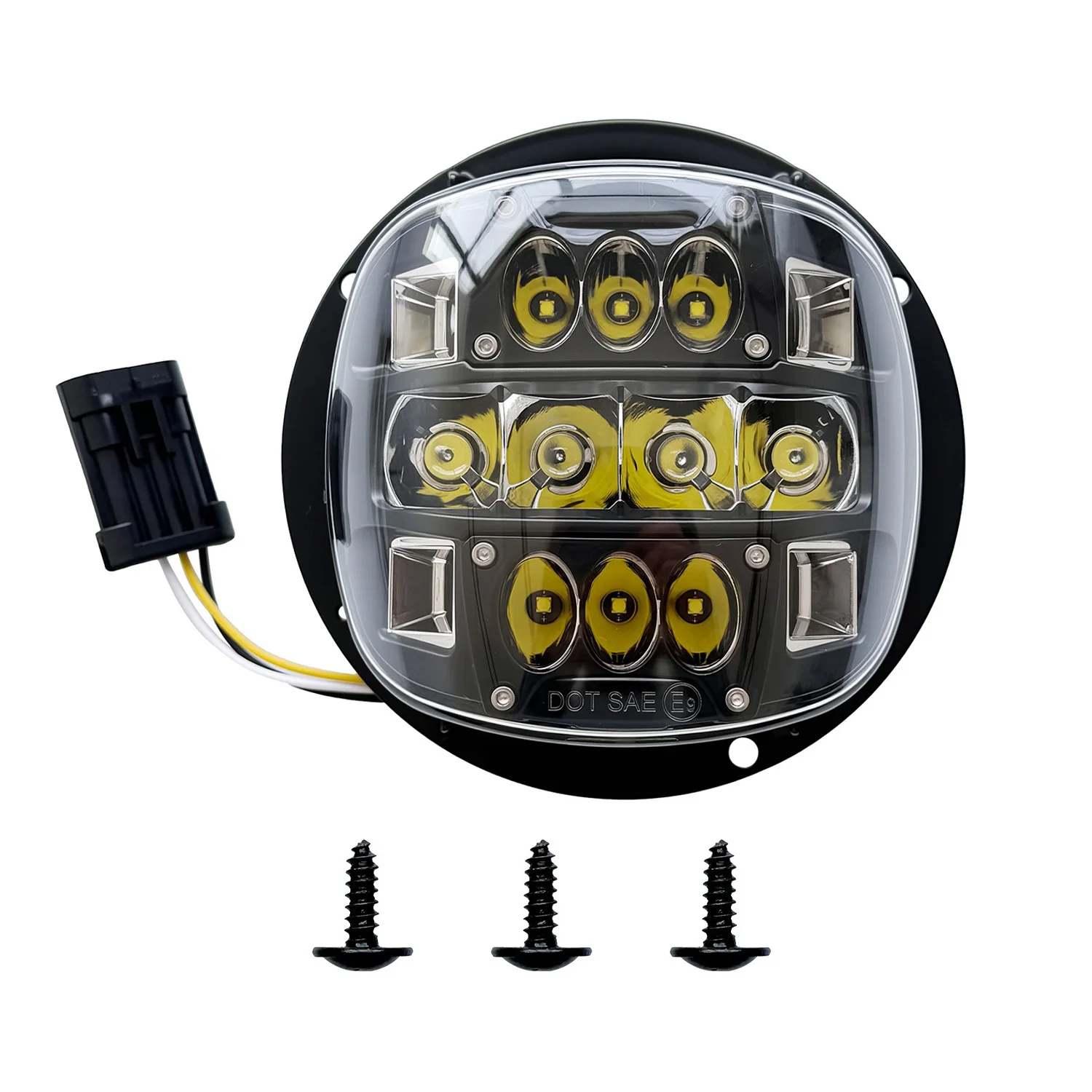 

New Club Style Headlight with Direct Bracket Lamp for Harley Low Rider ST 2022-later Motorcycle Parts