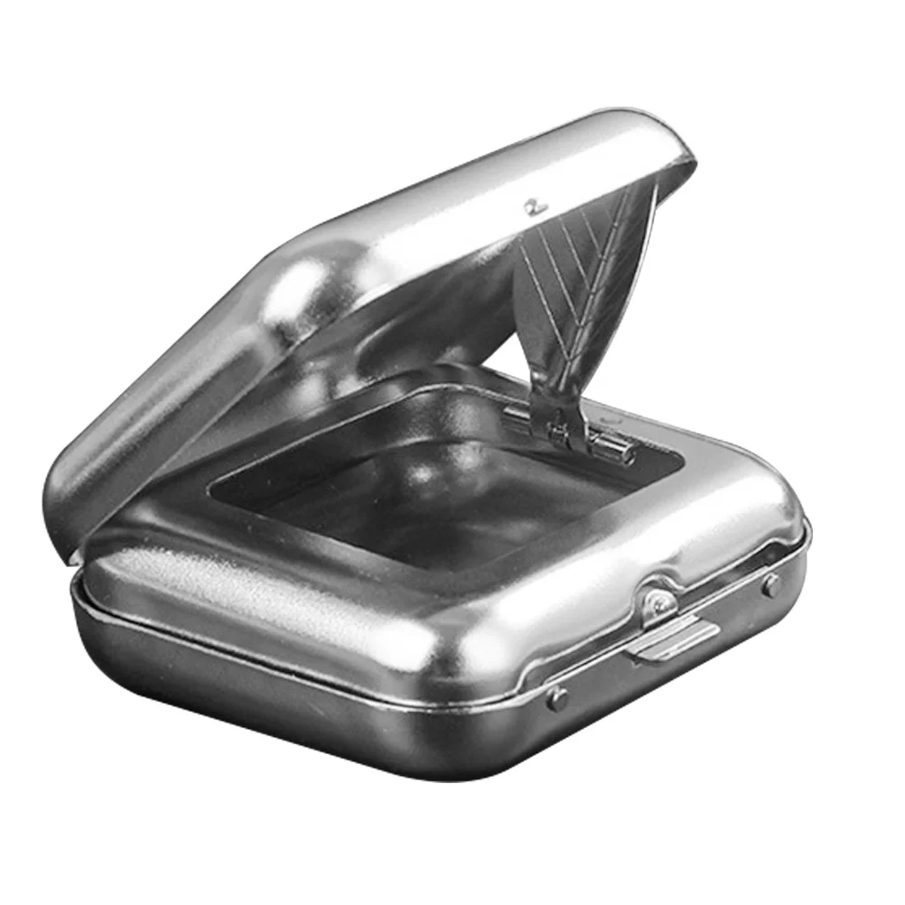 

Ash Tray Outdoors with Lid Ashtray for outside Patio Ashtrays Smokers Indoor Cars Lids Automotive