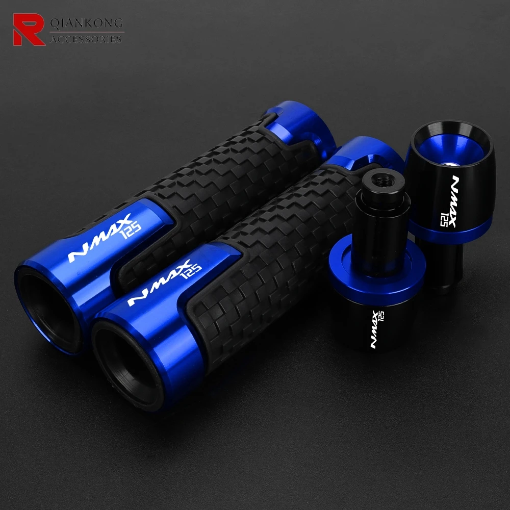 

FOR YAMAHA NMAX 125 N-MAX NMAX125 2015-2024 2023 Motorcycle Handlebar Grips Bar Ends Cap Handle Counterweight Plug Accessories