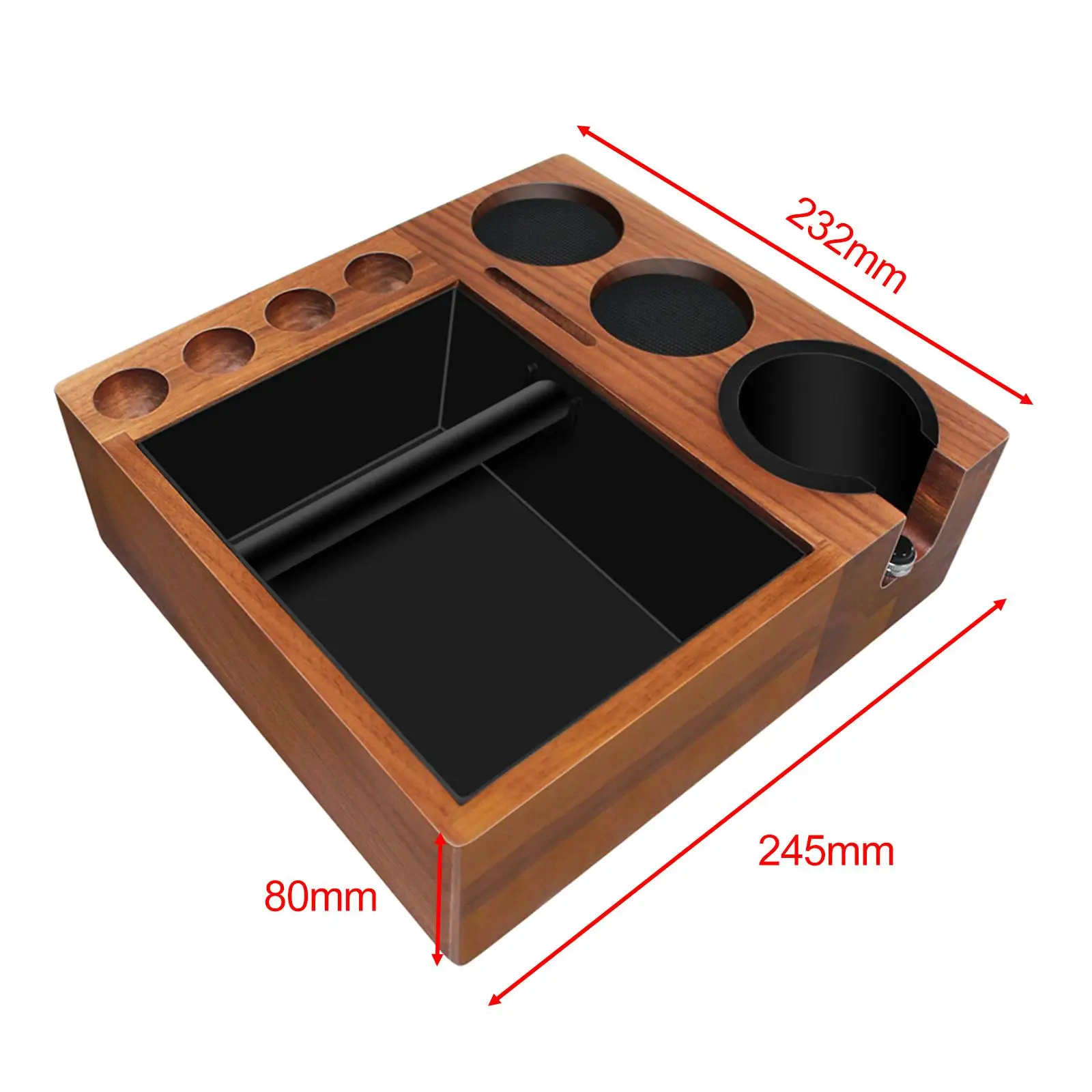 منظم القهوة صندوق طحن القهوة قاعدة محطة الدك صندوق طحن الاسبريسو للمطاعم بار سدادة ضغط الإسبريسو
