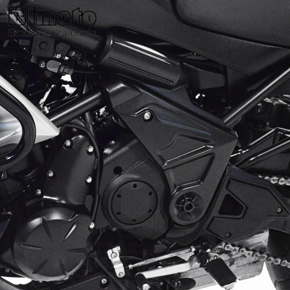 

Versys 650 Motorcycle Front Side Trim Frame Cover Cowl Fit For KAWASAKI Versys650 2015-2024 Fairing Engine Panel