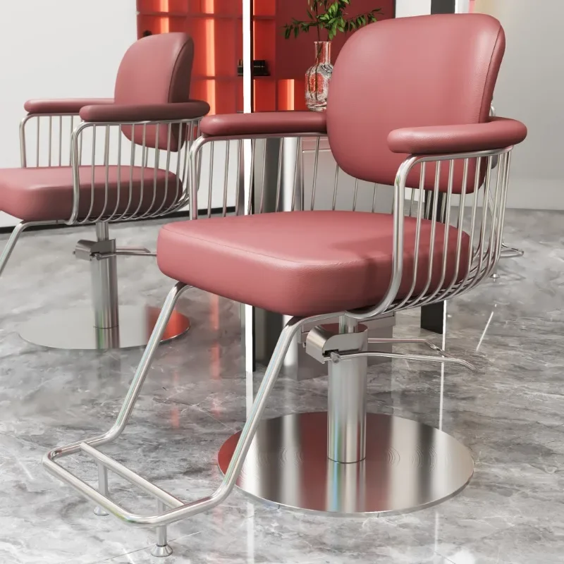 

Salon Barber Chair Barber Accessories Salon Chair for Hair Stylist Hairdresser Armchair Barber Equipment Sedia Salon Furniture