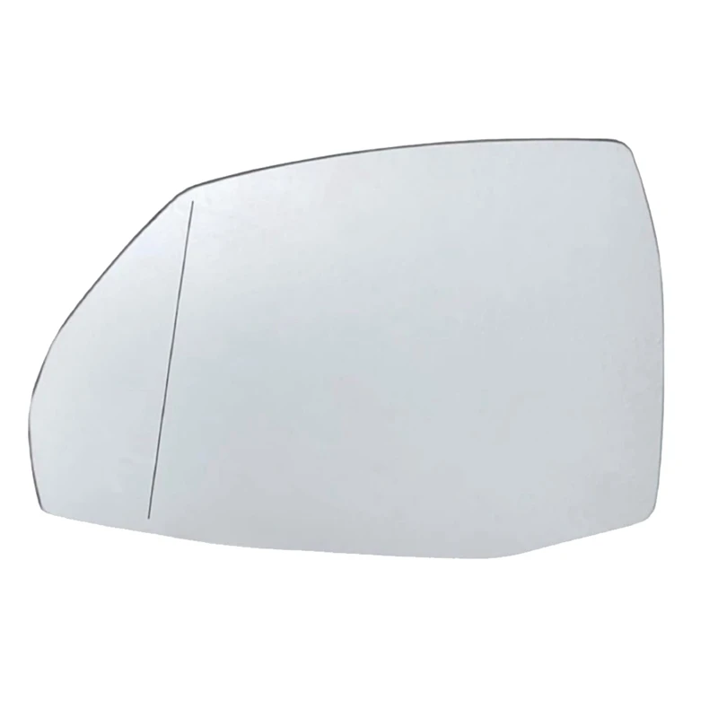 1 Pair Rear View Mirror Lens Glass For  Q5 2015-2017 Q7 2017-2021 4M0857535 4M0857536