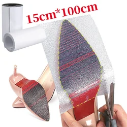 Pegatinas protectoras antideslizantes para zapatos de tacón alto, 100cm, autoadhesivas, reparación de fondo, suela exterior