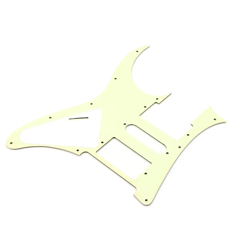 hsh-escudo-protetor-para-guitarra-eletrica-3-camadas-10-furos-multicolorido-branco-vermelho-verde-menta-peca-de-substituicao