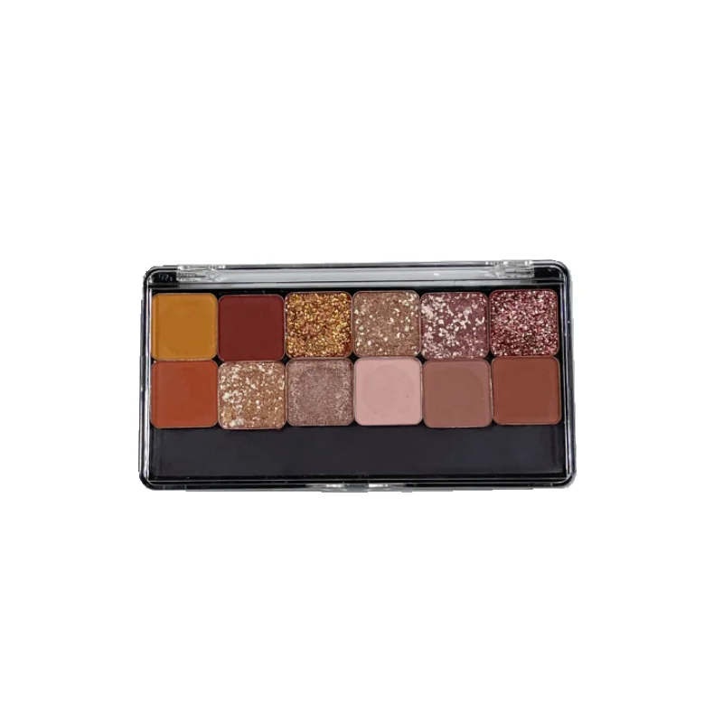 2pcs Rectangular Mini Magnet Make-up Dispensing Plate Eyeshadow Blush Powder Storage Empty Palette