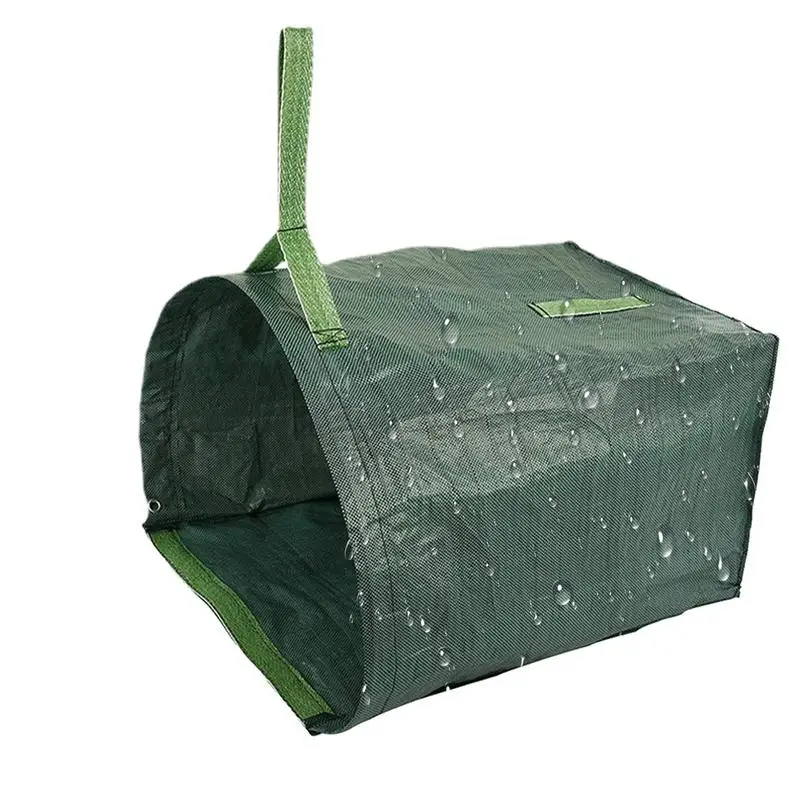 

Garden Waste Sacks Garden Yard Waste Bags For Leaf Waterproof Garden Refuse Rubbish Bag With Handles For Moss Lawn Cuttings