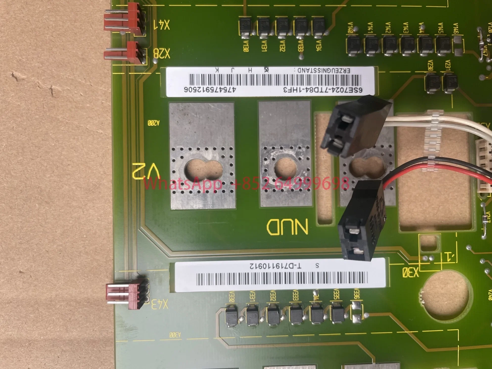 6SE7024-7TD84-1HF3 SIMOVERT MASTERDRIVES POWER CONTROLLER MOD. PEU F. UNITS 47A 6SE7024 7TD84 1HF3