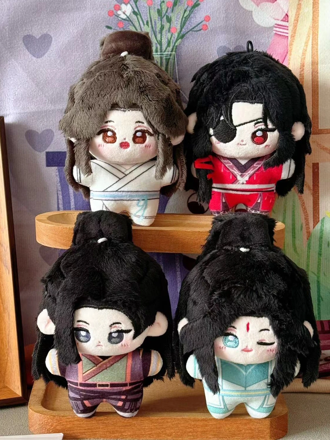 Heaven Official's Blessing TIan Guan Ci Fu Xie Lian Hua Cheng Xielian 12cm Pendant Keychain Plush Doll Toys Stuffed Plushie