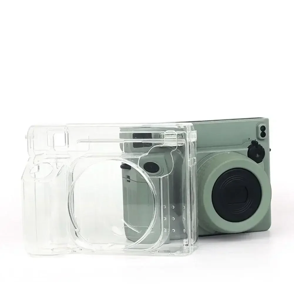 

YP Transparent Anti Drop Camera Case Instax WIDE 400 Simple and Durable Scratch Resistant PC Crystal Case