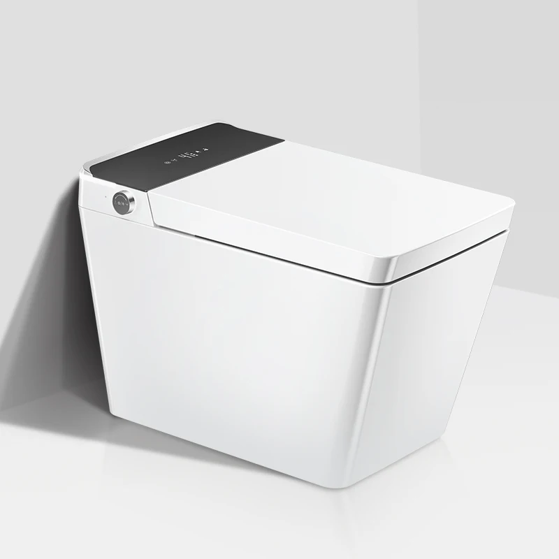 

Siphon Jet Flushing Auto Sensor Flush Open Electric Bathroom Piece Intelligent Automatic Smart Toilet