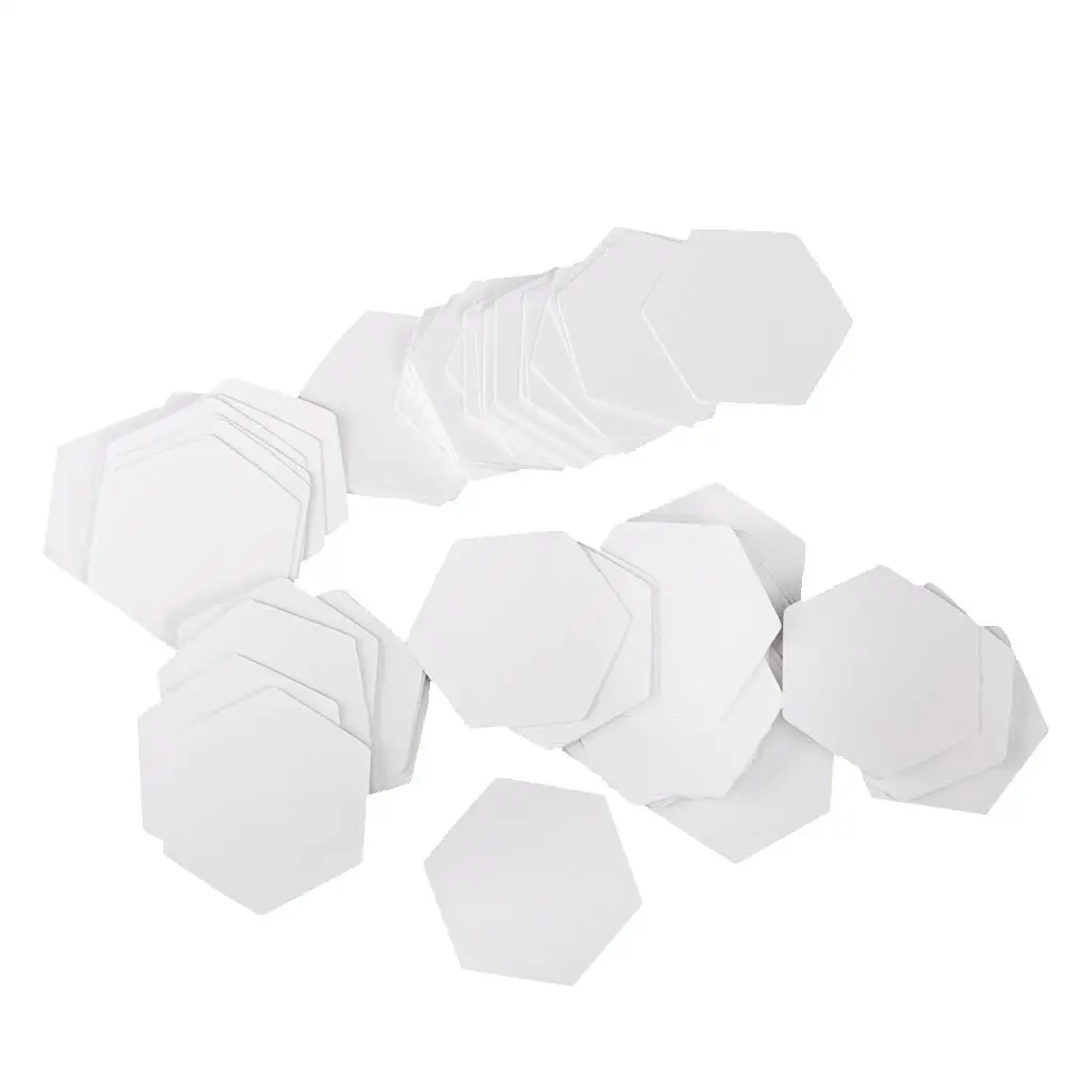Hexagon Quilting Templates Patchwork Quilted Template Sewing Materials for Complete Professional Sewing Kit