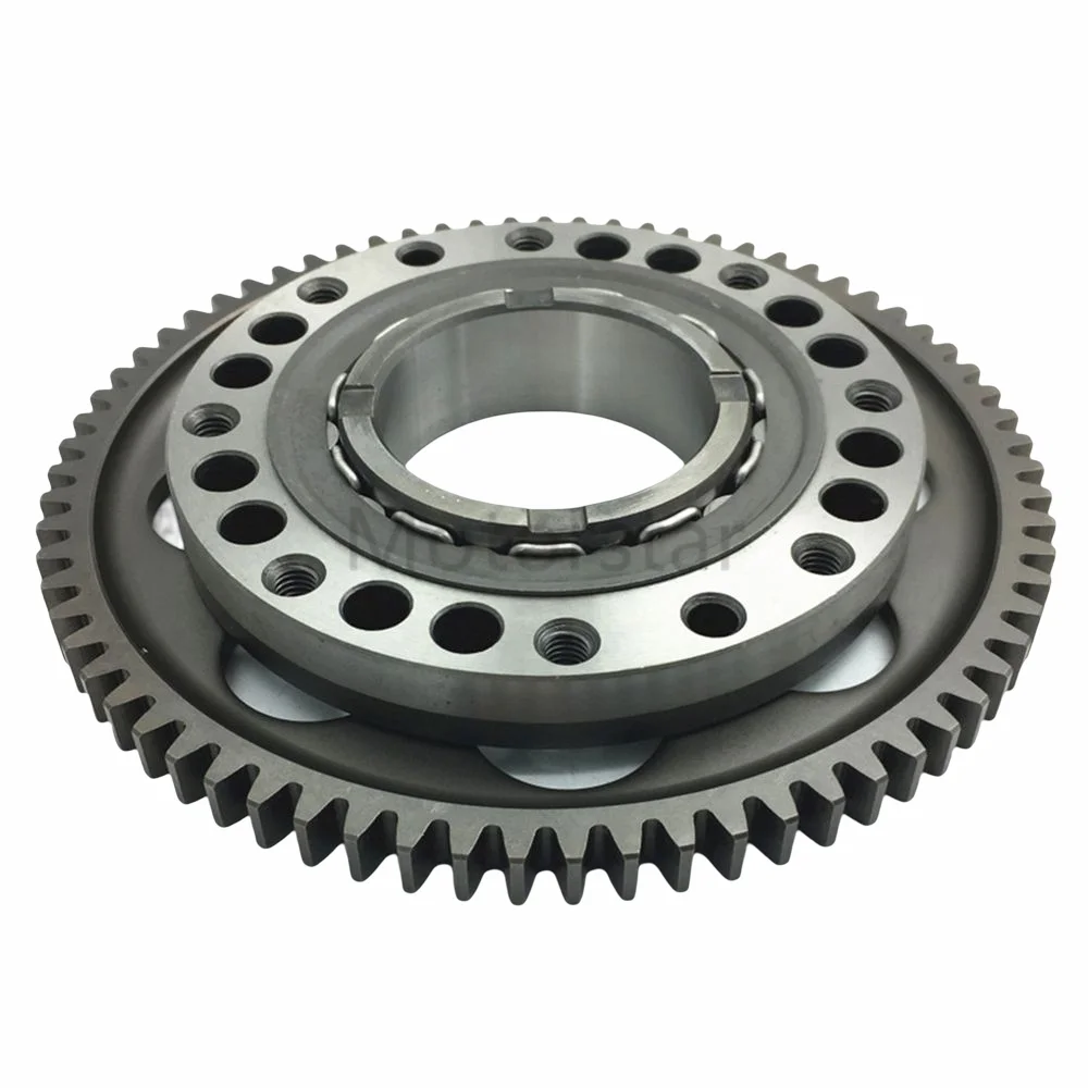 Starter Clutch Gear Assy Kit For Ducati SuperBike 749 848 999 1098 1198 R S Freewheel