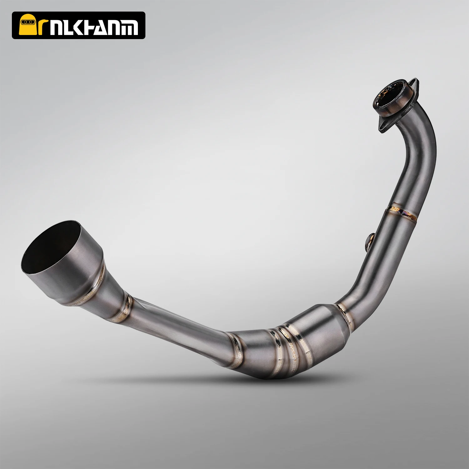 لتعديل نظام عادم الدراجة النارية duke390 RC390 Ti. وصلة أمامية من سبيكة الشريحة الأصلية لـ KTM duke390 RC390 20-23 #3