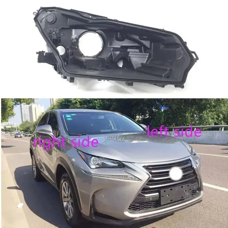 

Headlight Base For Lexus NX200 NX300 2014 2015 2016 2017 Headlamp House Car Rear Base Front Auto Headlight Back House