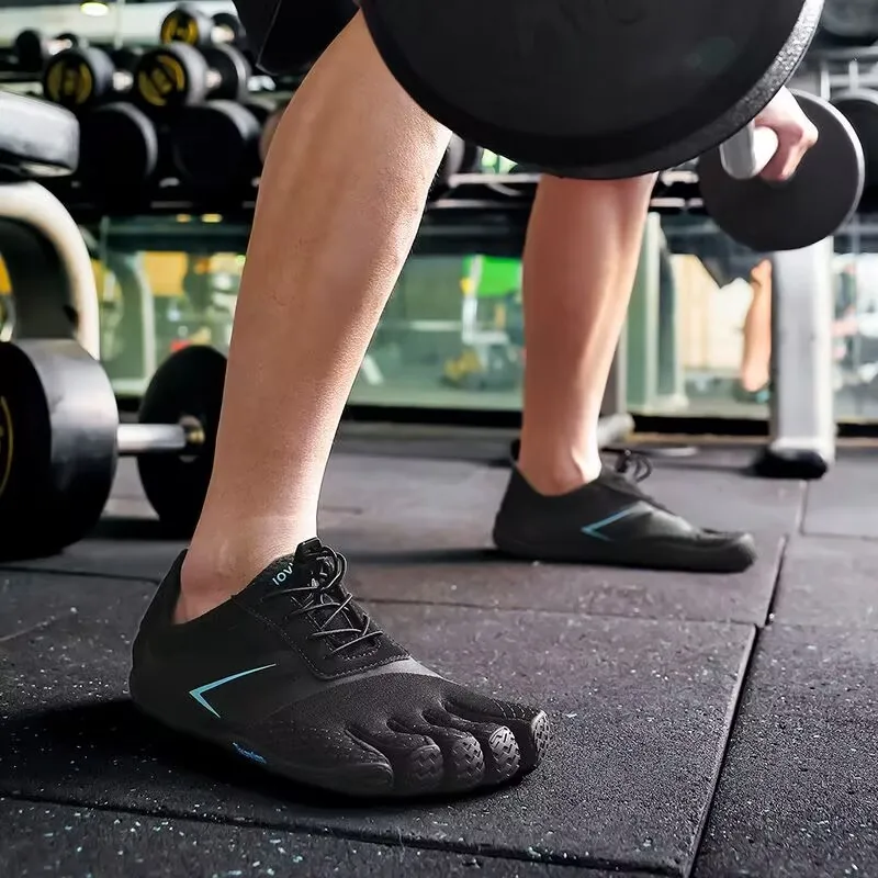 Original Brand Weight Lifting Shoe Mesh Breathable Fitness Yoga Shoes Anti-Slippery Squat Shoes Comfortable Indoor Sports Shoes