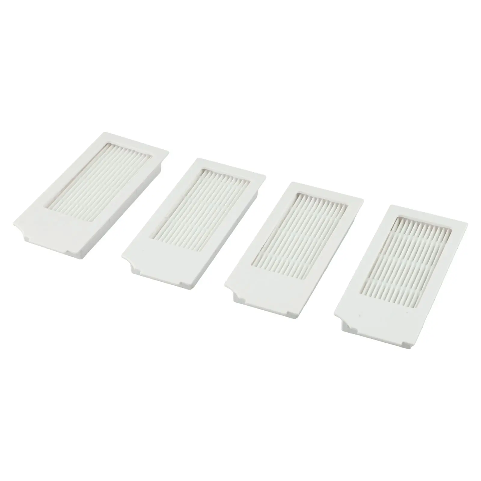 

4 Filters Set Compatible with For ECOVACS For DEEBOT N20 N20 PLUS N20 For PRO PLUS Vacuum Cleaner for Cleaner Floors and Air