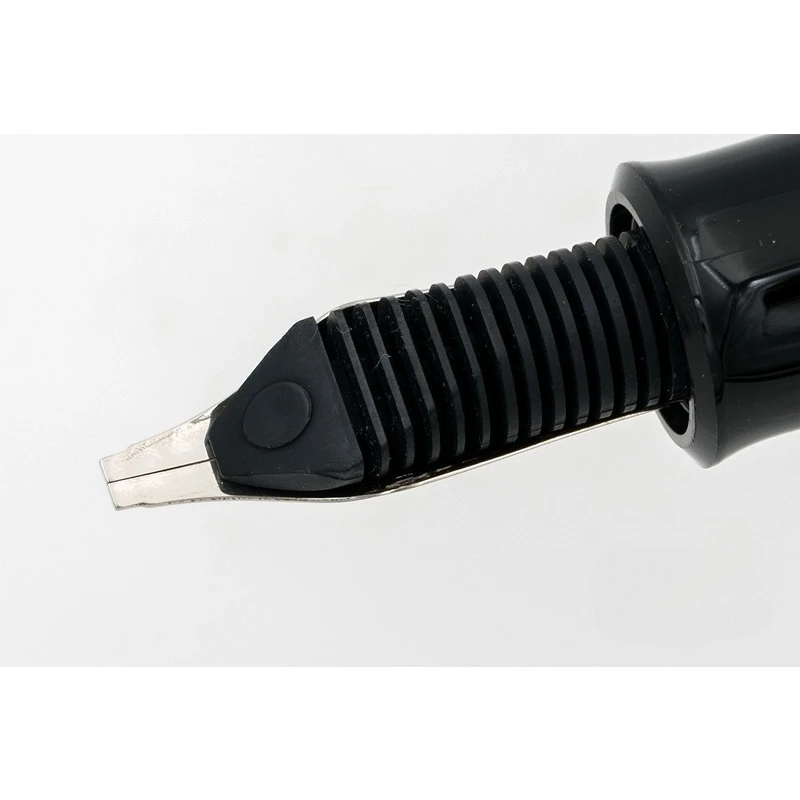 جديد-PELIKAN M100 قلم حبر الخط الفضي تلميح 1.75 مللي متر مجموعة الكتابة السلس الفن مدرسة مكتب الملحقات تلميح هدية