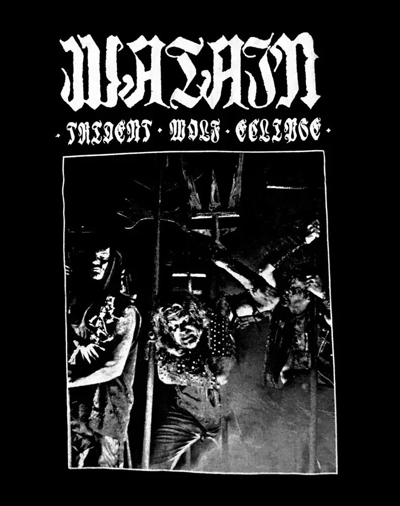 WATAIN cd lgo TRIDENT WOLF ECLIPSE Official SHIRT 3XL New lawless casus agony