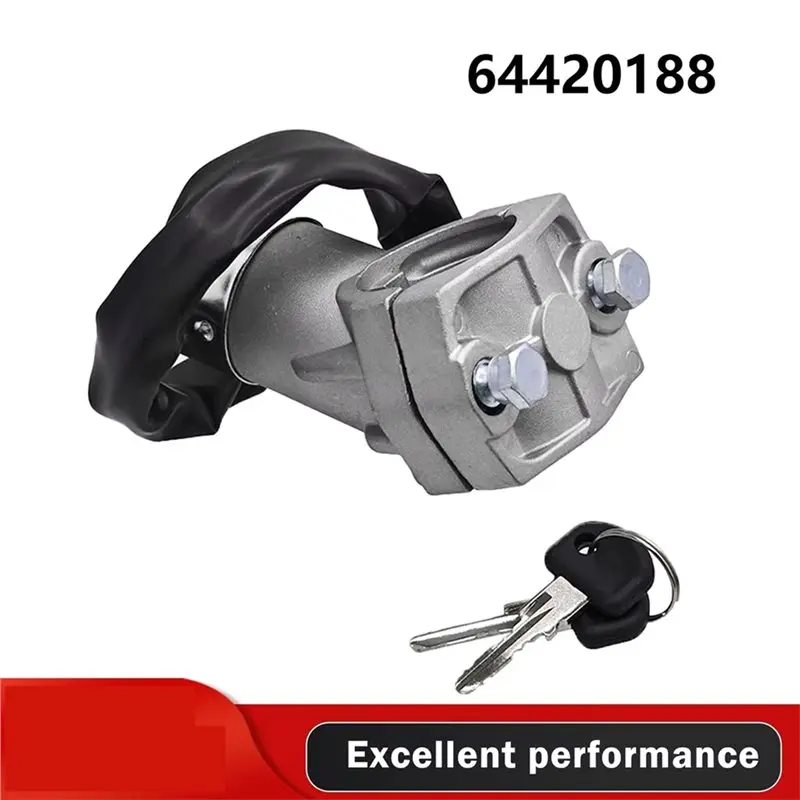 AB96-Control Knob Ignition Switch 64420188 For Fiat 4466693 Starter Block Ignition Lock Start Switch Car Part view 2