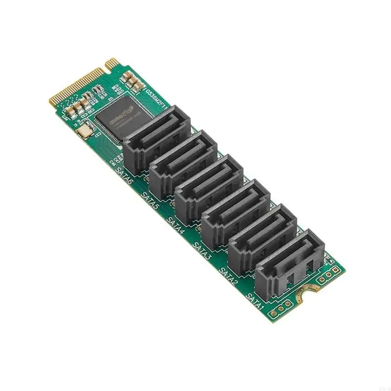 

R9UB nvme к адаптеру расширения M.2 ngff M.2 M-ключ к 6 порту SSD