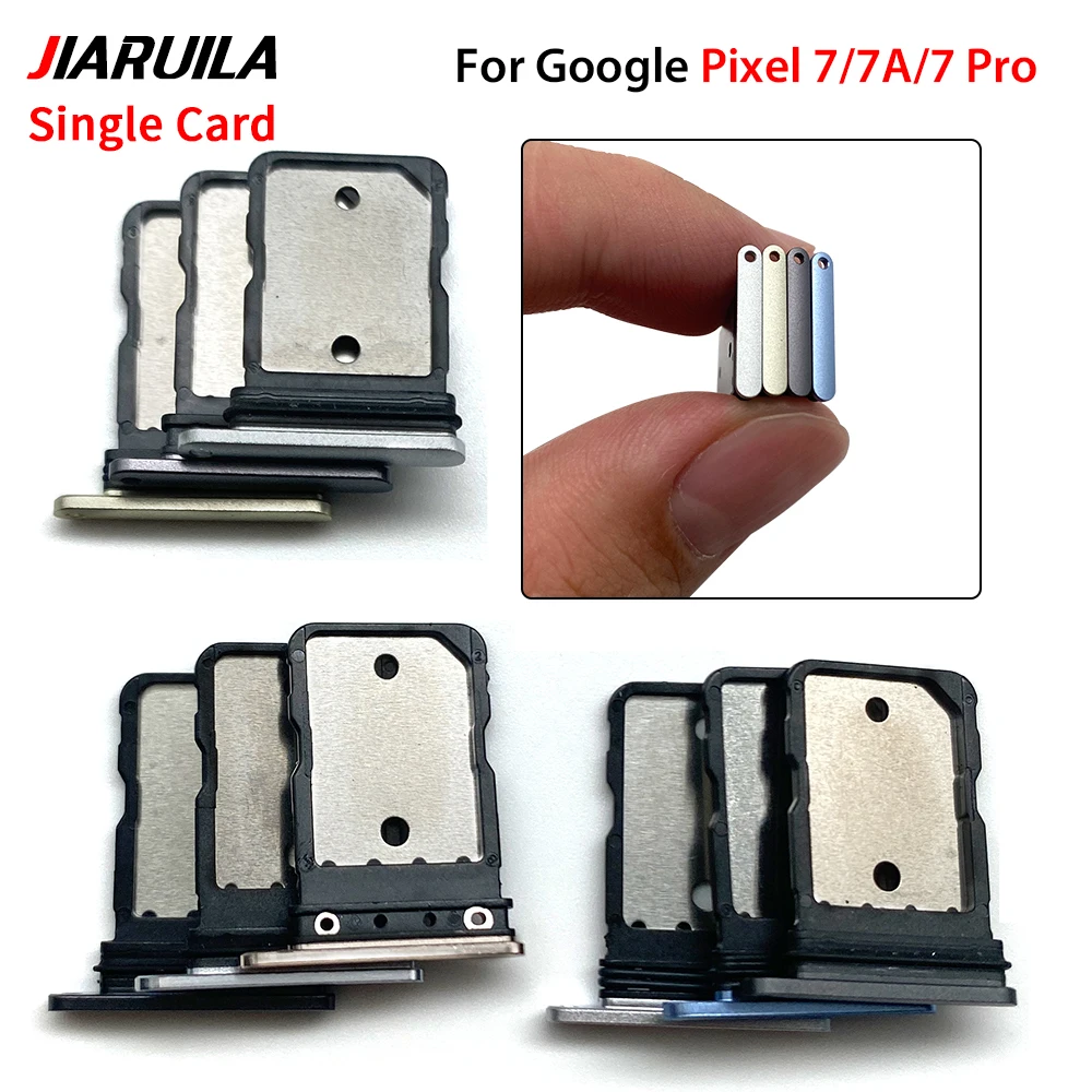 Micro Nano SIM-Kartenhalter Fach Chip Slot Schublade Halter Adapter Buchse für Google Pixel 7/7 Pro/7A (Einzelkarte)