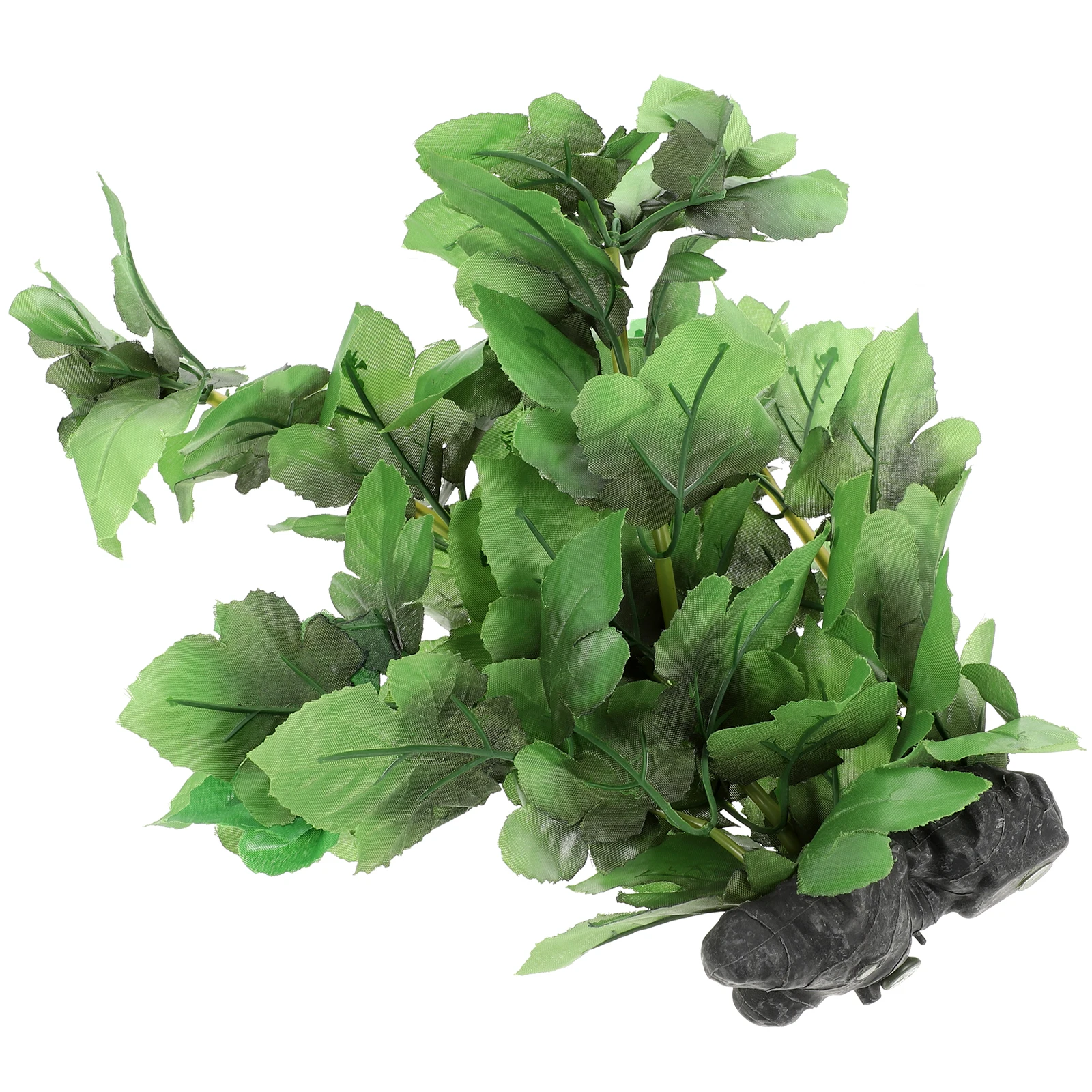 

Artificial Plants for Fish Tank Home Office Decor Realistic Plastic Aquarium PlantsWaterPet Supplies Household Decoration