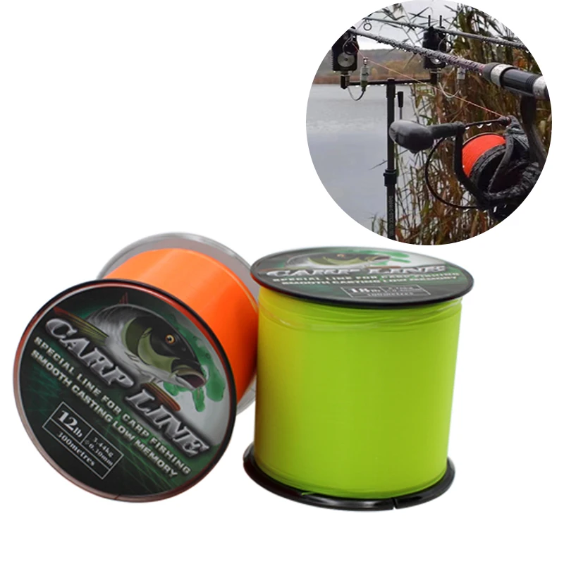 1PCS Carp Fishing Line 300m Nylon Fishing Line Great Abrasion Resistance Hair Ronnie Rigs Carp Fishing Terminal Feeder Tackle