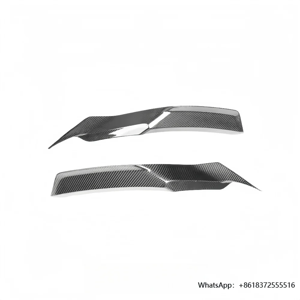 

New PK Style Dry Carbon Fiber Rear Bumper Wind Blade Rear Wind Blade Body Decoration Suitable for Lamborghini Huracan EVO
