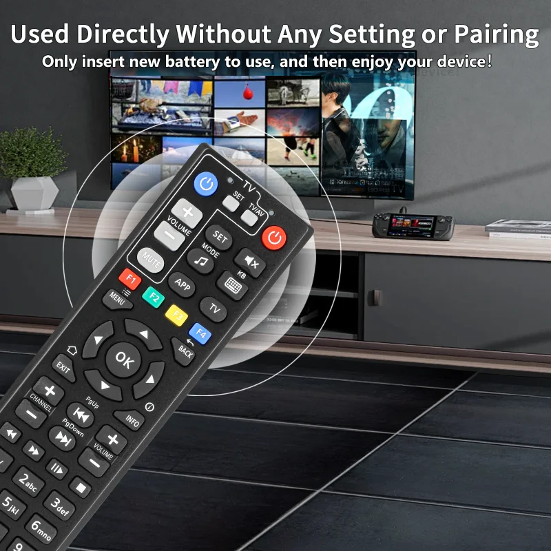 For MAG Remote Control, For MAG TV Box MAG250 MAG254 MAG255 MAG256 MAG257 MAG260 MAG275 MAG349 MAG350 MAG351 MAG352