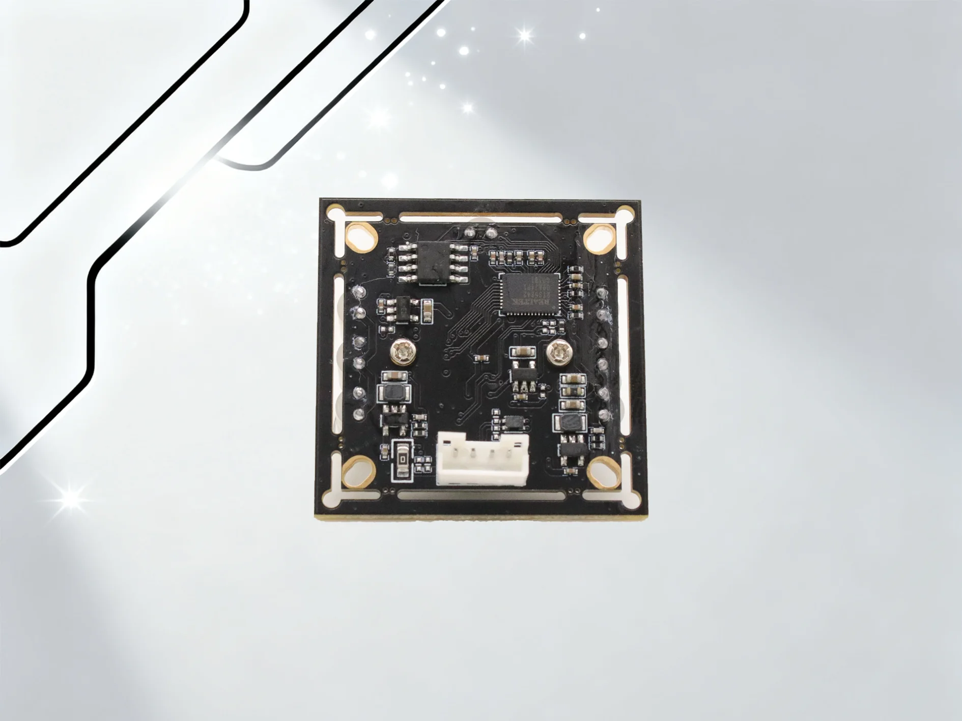 PS5268 USB 1920*1080 Machine Vision Camera Module Free Plug-n-play for Windows Android Linux Mac OSX，Built in fill light+mic
