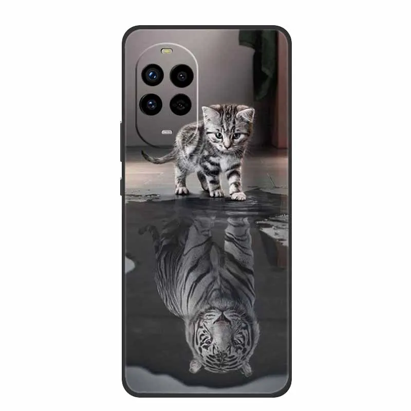 حافظة لهاتف هواوي نوفا 14 5G Nova14 Pro Coque غطاء خلفي ناعم من السيليكون الأسود لهاتف هواوي نوفا 13 برو 14 برو 5G حافظة هاتف ألترا