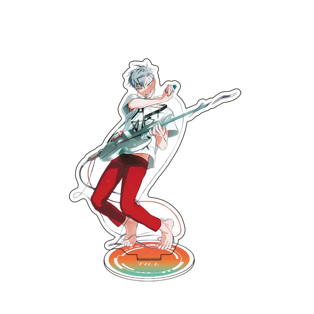 جديد شخصيات كرتونية الغريبة المرحلة إيفان حتى الاكريليك حامل سطح المكتب نموذج الشكل الدائمة ديكور جمع تأثيري هدية لعبة #5