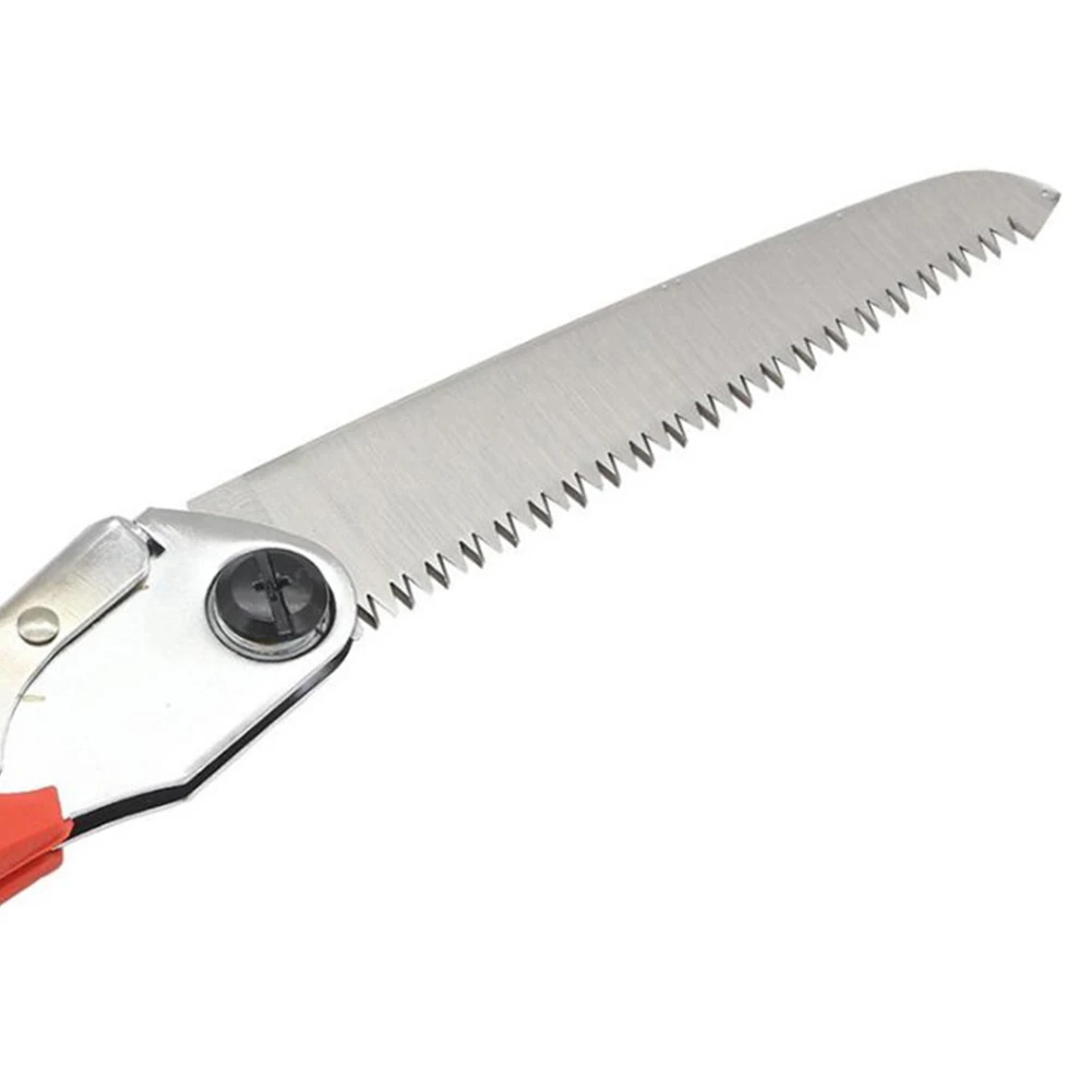 130mm Folding Saw Woodworking Tools 3-Edge Tooth Hand Saw For Wood Cutting Camping Garden Pruning Saw Trees Chopper