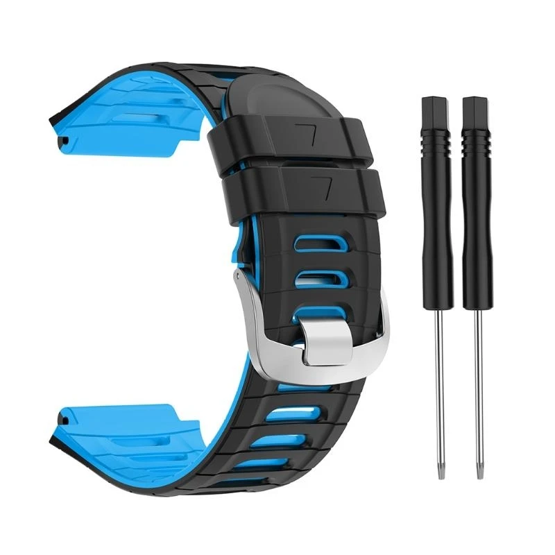 Bracelet bracelet à sangle R53C pour Garmin-Foreunner920xt Smartwatch Silica Band
