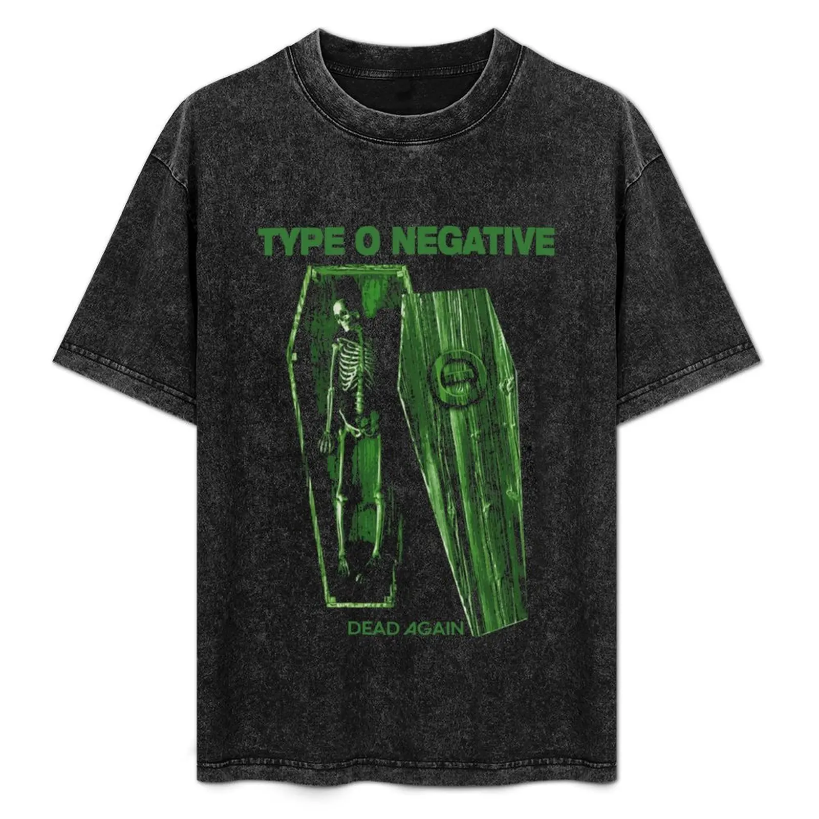 

Type O Negative - Dead Again T-Shirt luxury designer anime figures vintage clothes mens t shirt