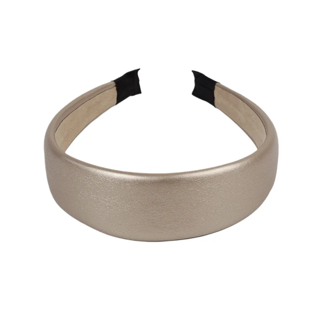 

2 шт. широкие повязки на голову из полиуретана, нескользящие, винтажные, для женщин, для девичника, на каждый день, губчатые повязки на голову