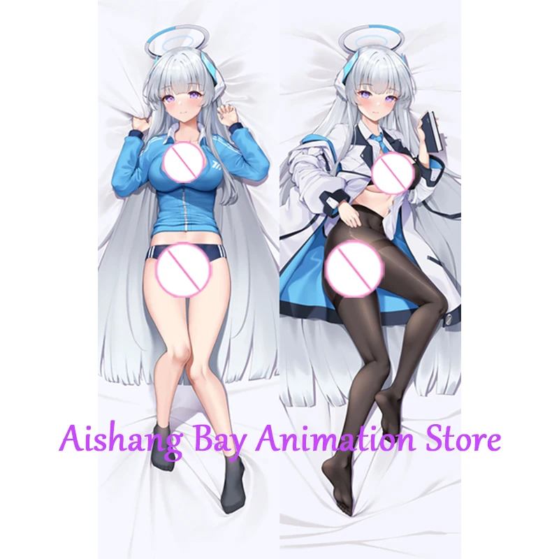 

Dakimakura Anime Pillow Cover Noa Double Sided Print Life-size Body Decoration