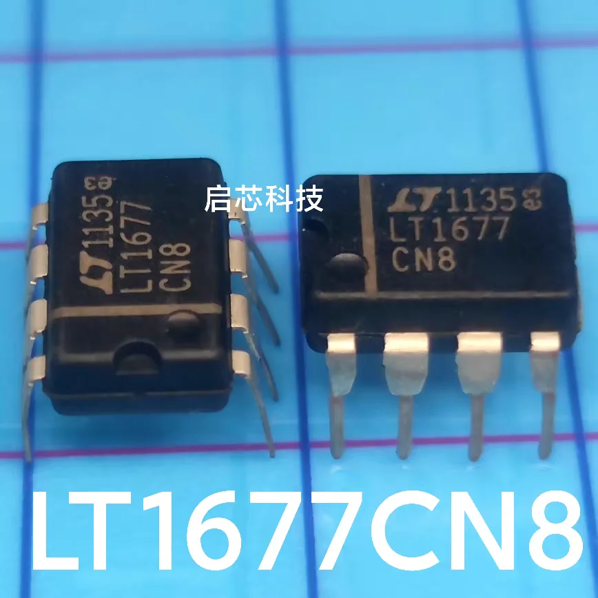 LT1677 LT1677CN8 Brand-New, Original, Low-Noise Rail-to-Rail Precision Operational Amplifier PDIP-8