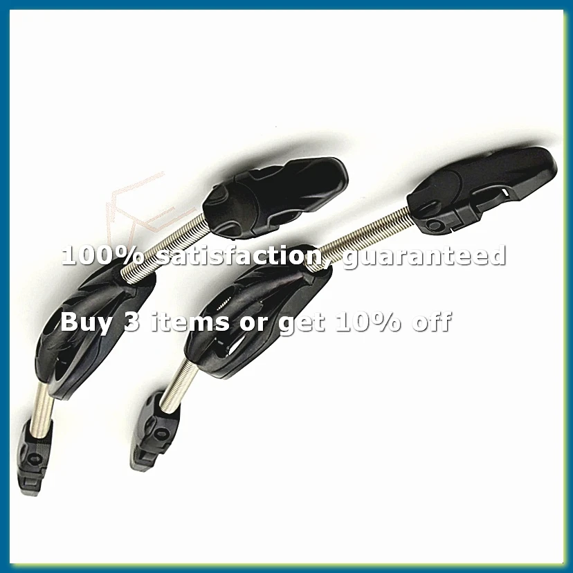 1 Pair Scuba Diving Flippers Strap Stainless Steel Spring Fin Straps Fin Flippers Strap Swimming Scuba Diving Fins,S-FABY