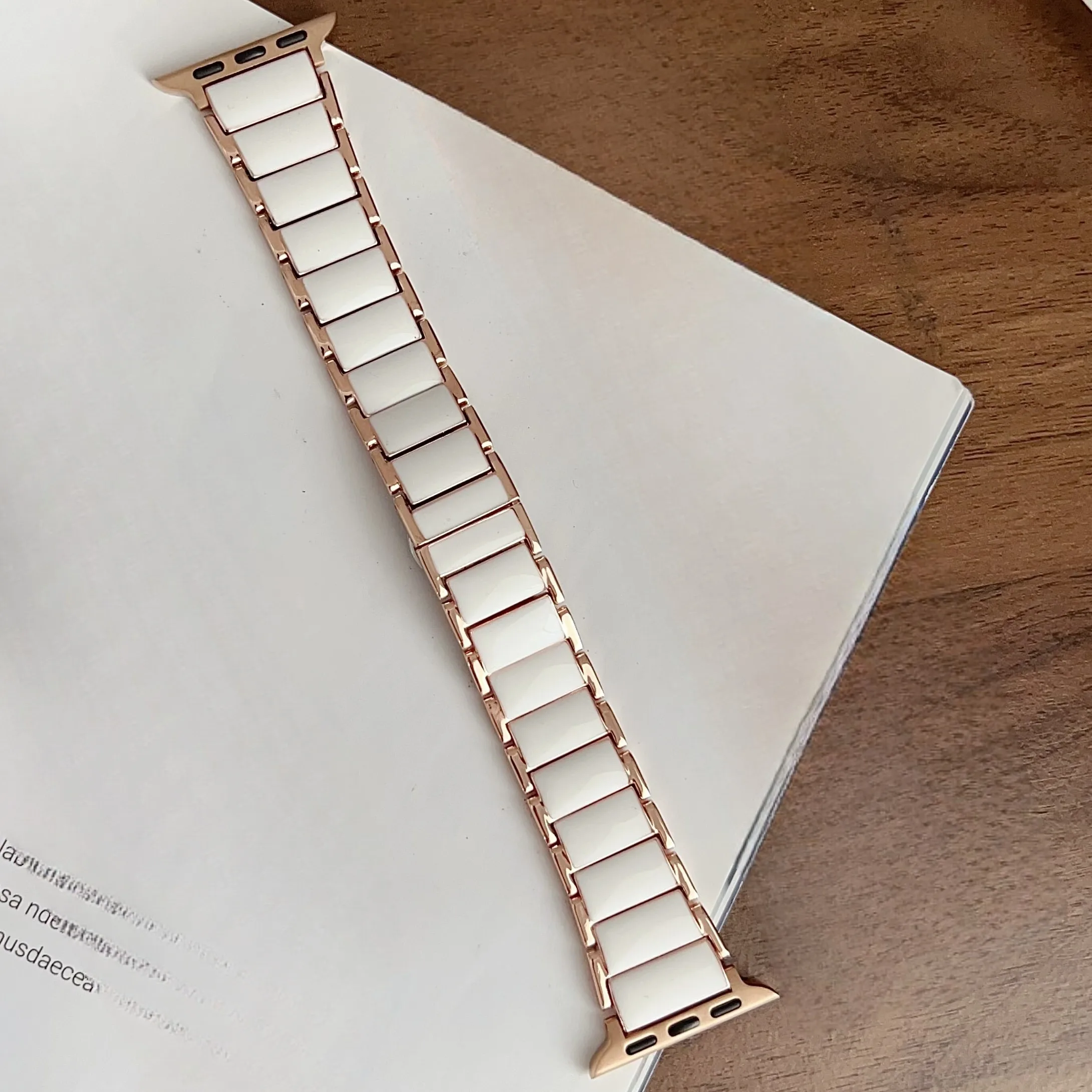 Uhrenarmband für Apple Watch Ultra Bänder 49 46 45 44 42 41 40 38 MM Armband für iwatch S11 10 9 8 7 6 5 4 3 SE Luxus-Armband