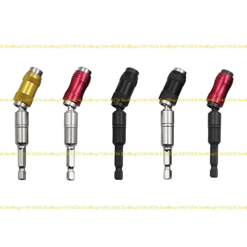 P9FB Hex Shank Quick Release Self Locking Drill Extension Rod 1/4inch Magnetic Bit Holder Rod for Efficient Work 35NM